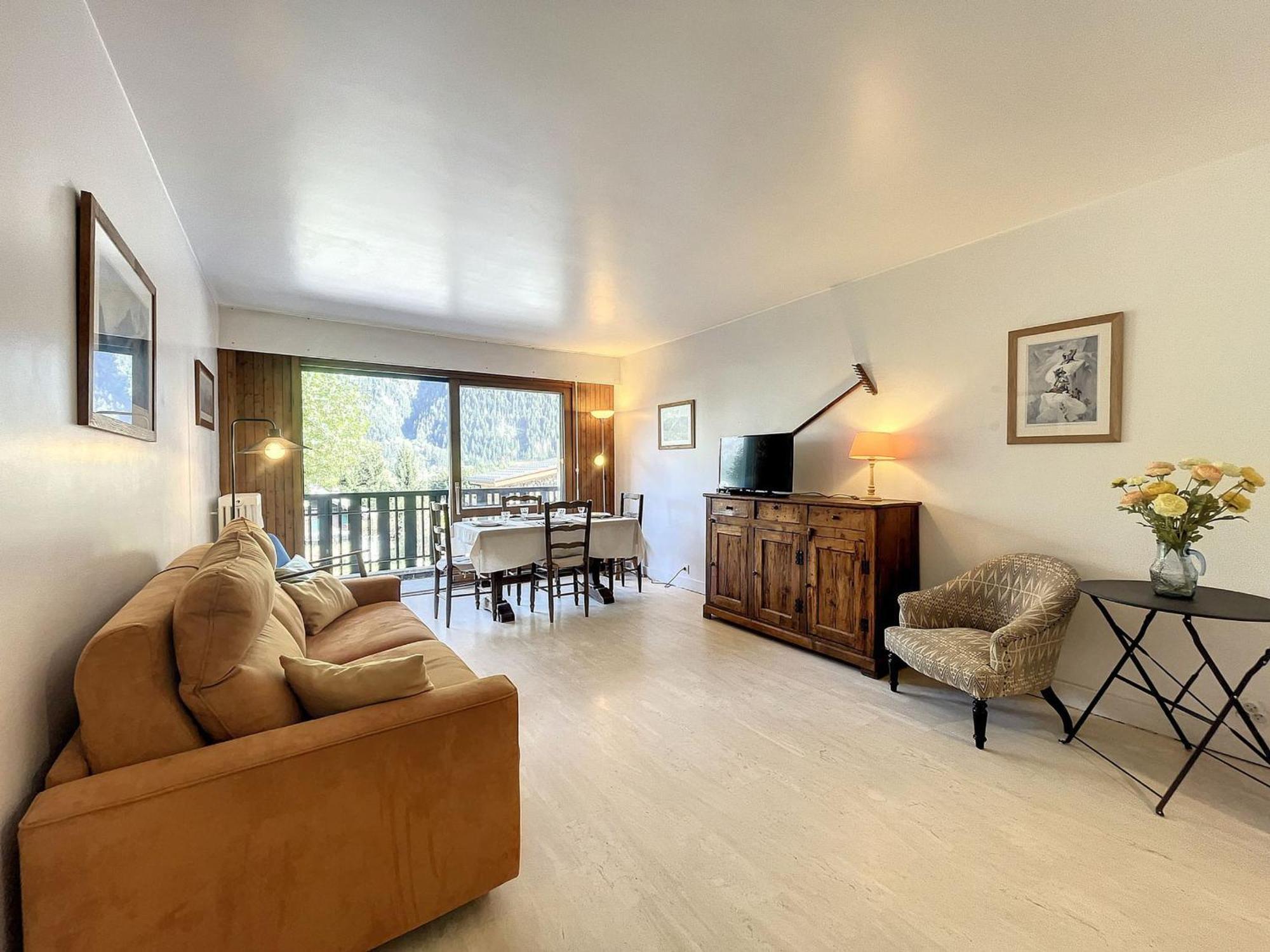 Апартаменти T2 45M² 2/4 Pesonnes Centre Chamonix - Fr-1-507-27 Екстер'єр фото