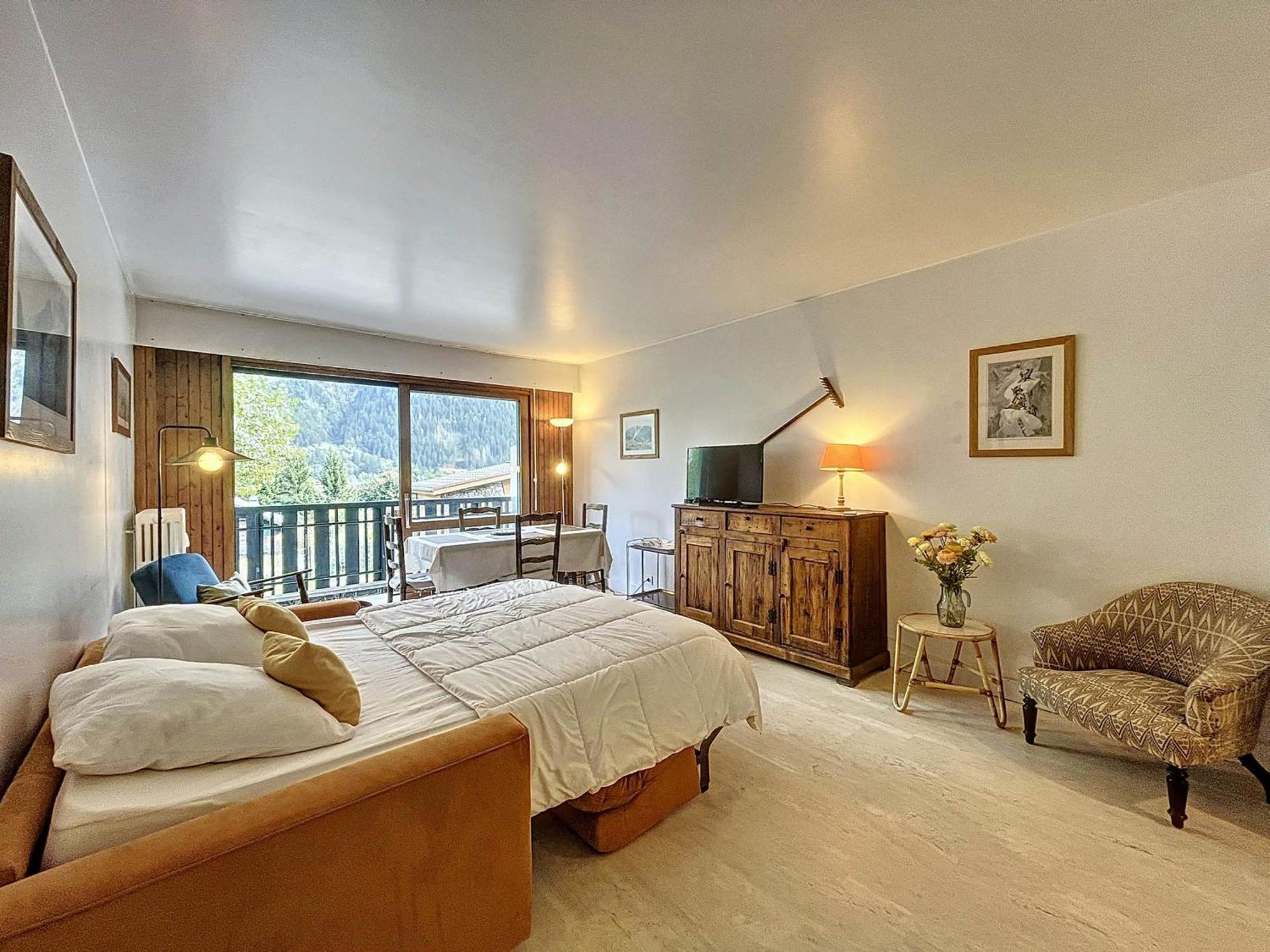 Апартаменти T2 45M² 2/4 Pesonnes Centre Chamonix - Fr-1-507-27 Екстер'єр фото