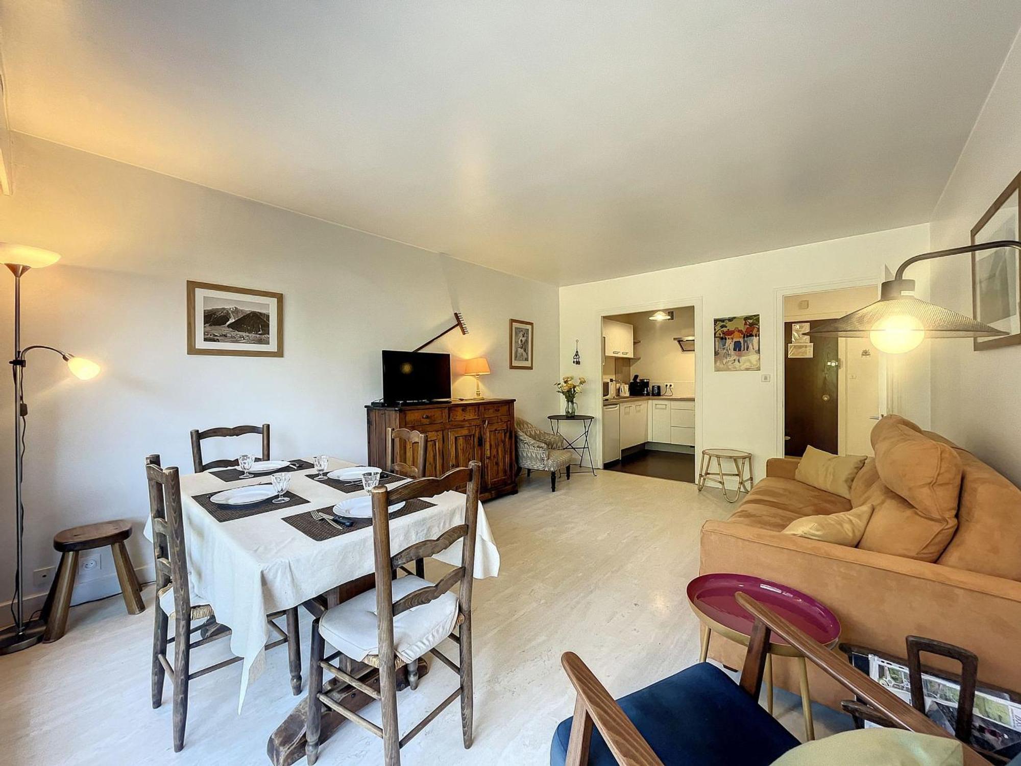 Апартаменти T2 45M² 2/4 Pesonnes Centre Chamonix - Fr-1-507-27 Екстер'єр фото