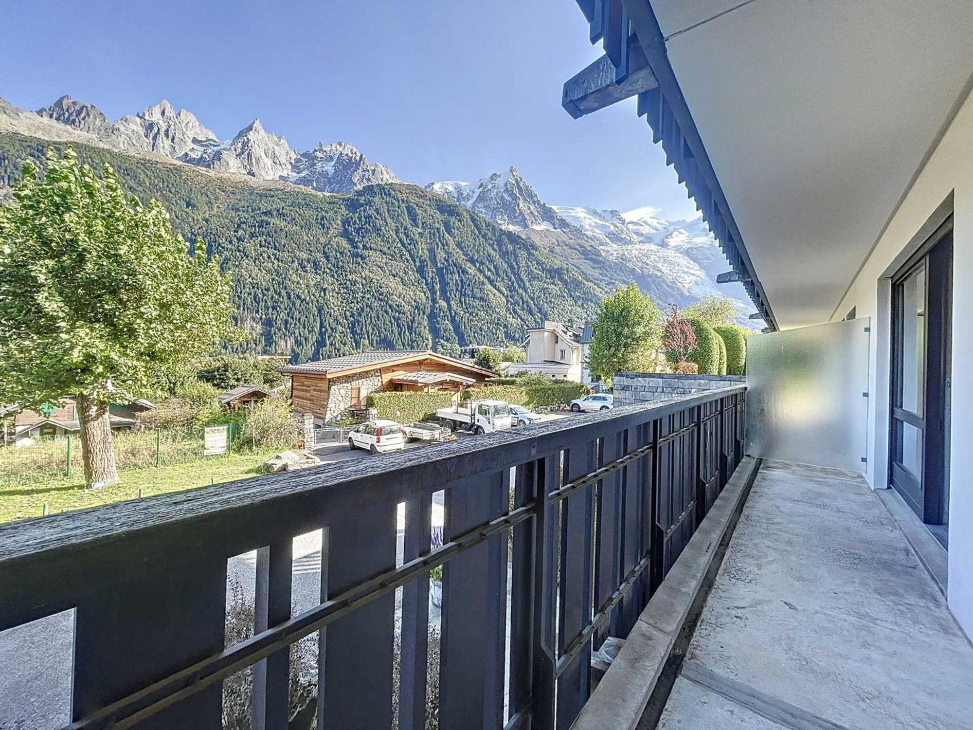 Апартаменти T2 45M² 2/4 Pesonnes Centre Chamonix - Fr-1-507-27 Екстер'єр фото