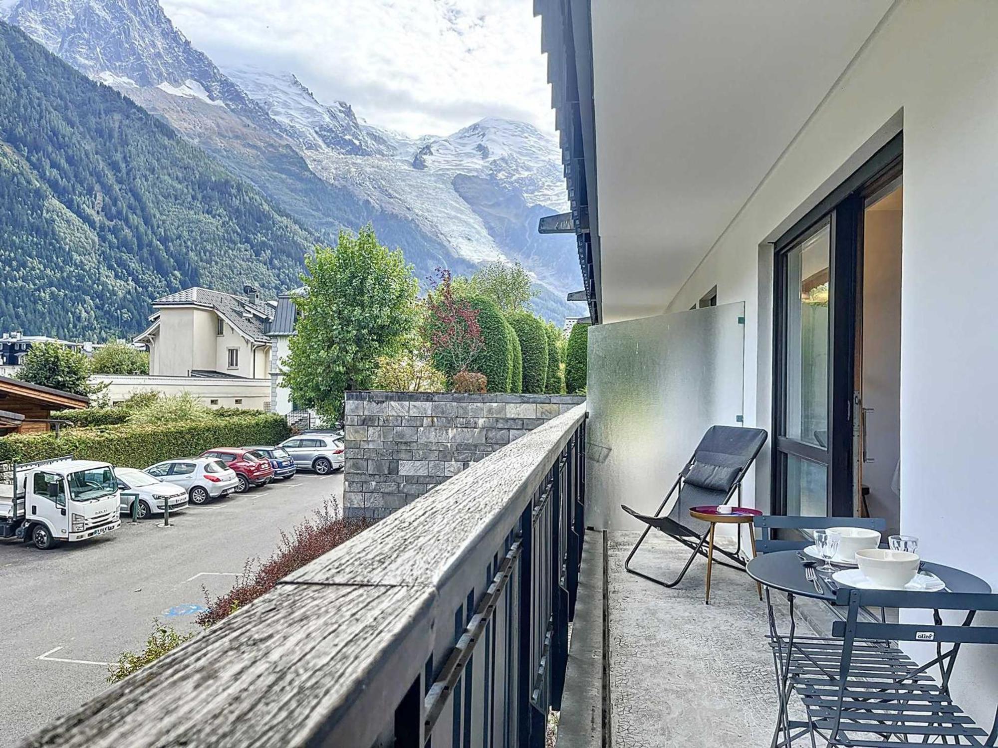 Апартаменти T2 45M² 2/4 Pesonnes Centre Chamonix - Fr-1-507-27 Екстер'єр фото